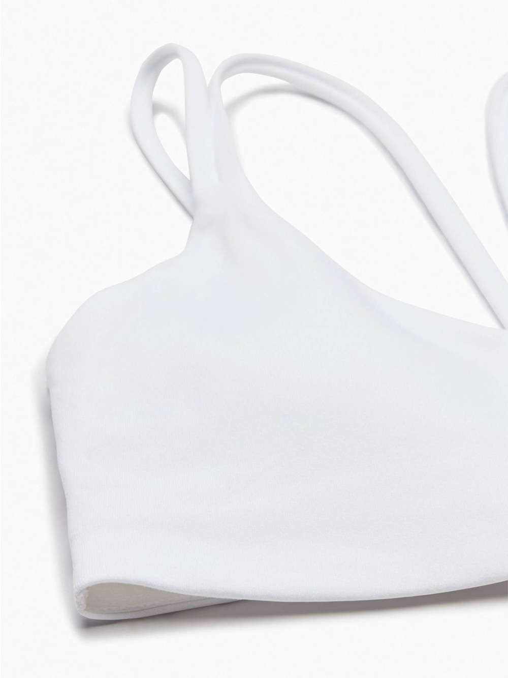 Aritzia TNA TNASLICK™ Alesio Bra – White (Size M) - Picture 3 of 8